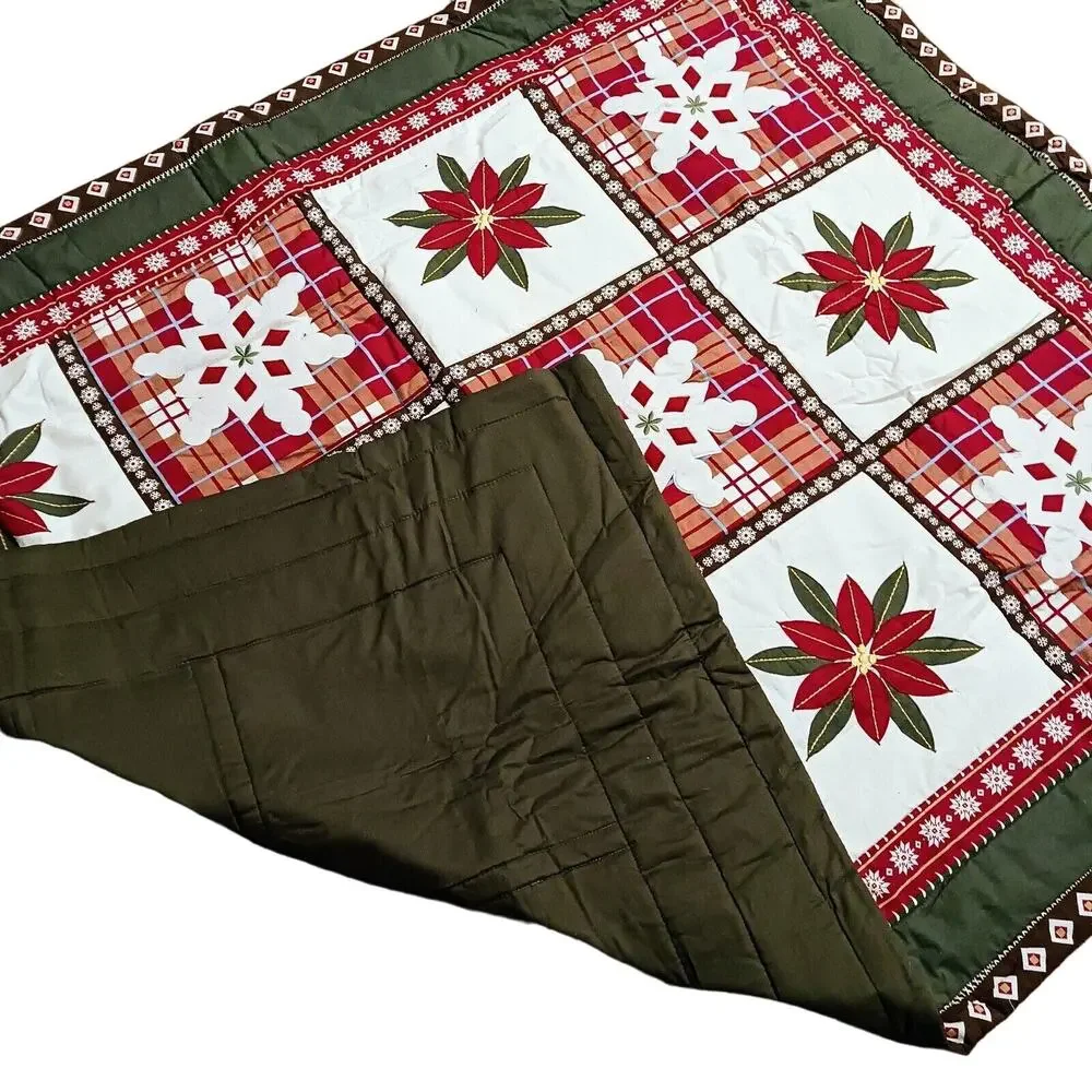 Sears Roebuck Y2K‎ Christmas Quilt 60